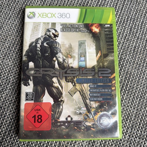 Crysis limited edition xbox - crysis,