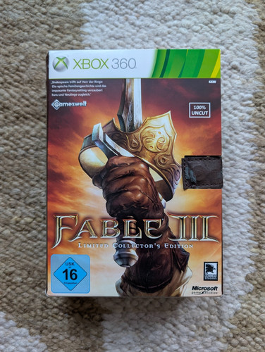 Fable iii limited - fable,