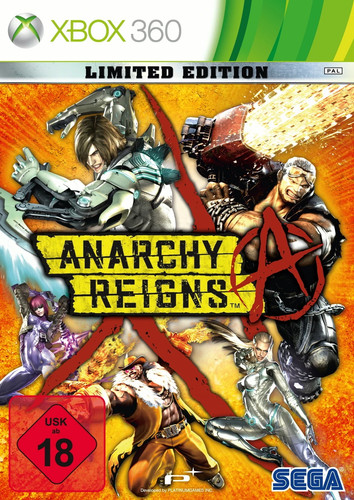 Anarchy reigns limited - anarchy,