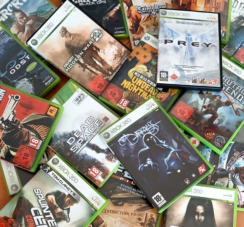Xbox 360 spiele - 360, games