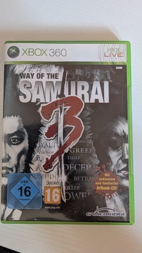 Way the samurai xbox - way, of
