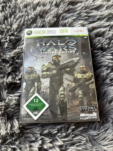 Halo wars limited edition xbox - wars,