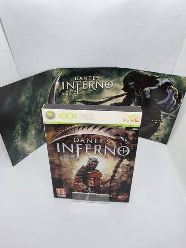 Dantes inferno xbox 360 - inferno, spiel