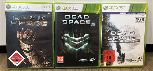 Dead space trilogie - 1, xbox