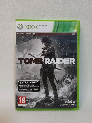 Tomb raider microsoft xbox - (microsoft,