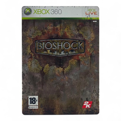 Microsoft xbox 360 - 360, bioshock