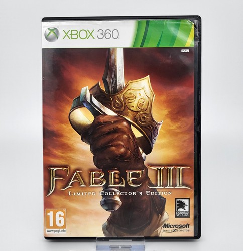 Fable iii xbox - fable, 360