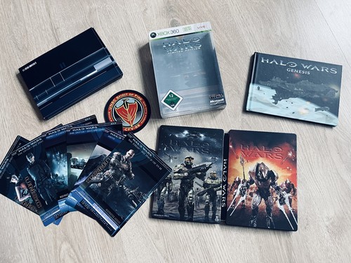 Xbox 360 halo wars - xbox,
