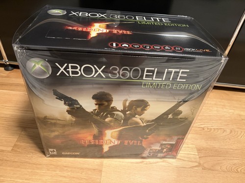 Xbox 360 elite resident evil - xbox,
