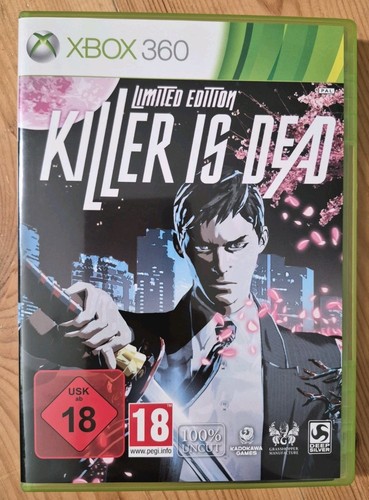Killer dead limited edition - killer,