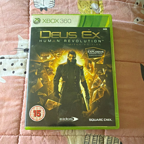 Deus human revolution - deus,