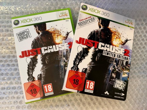 Just cause limited edition - cause, 2