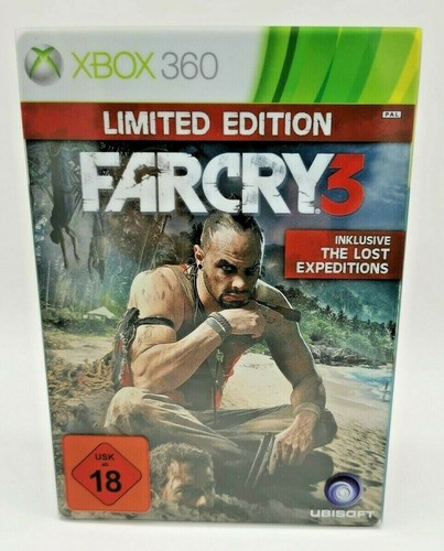 Microsoft xbox 360 far cry - xbox,