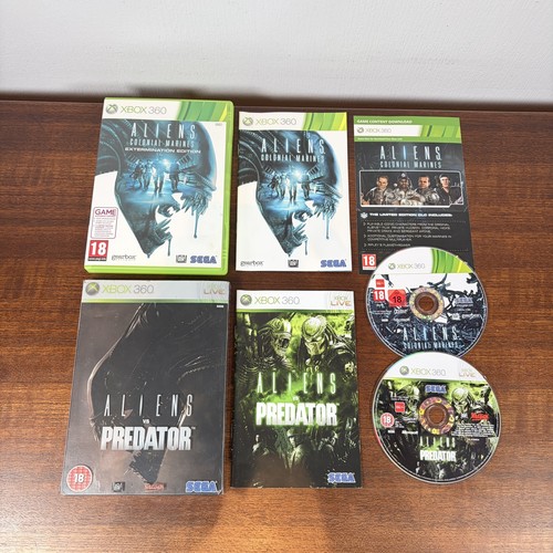 Aliens predator xbox 360 - aliens,