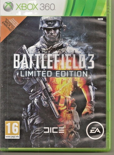 Battlefield limited edition - battlefield,