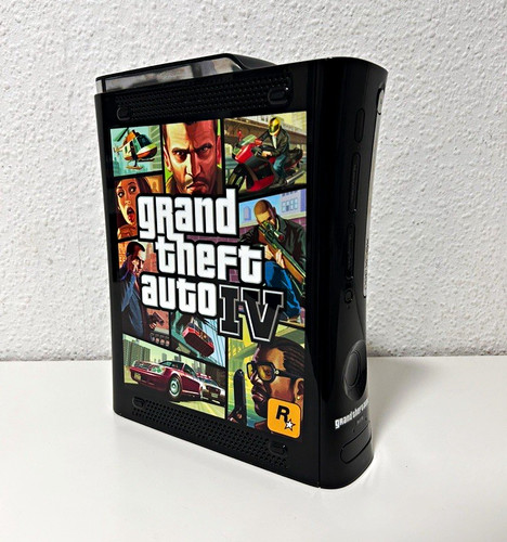 Rare xbox 360 gta limited - iv,