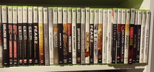 Microsoft xbox 360 - microsoft, spiele