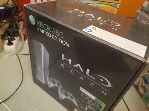 Xbox 360 halo reach limited - xbox,