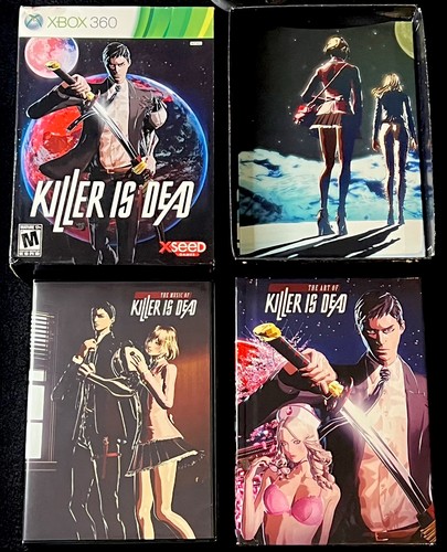 Killer dead limited edition - is,
