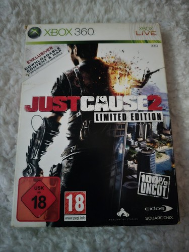 Xbox 360 just cause - xbox,