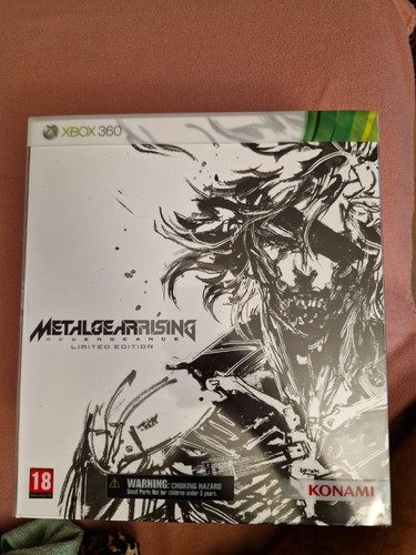 Metal gear rising revengeance - metal,