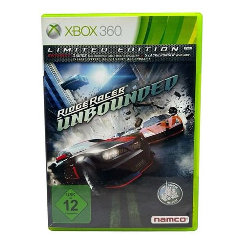 Ridge racer unbounded - ridge,