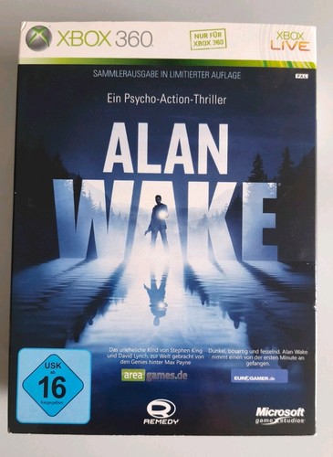 Xbox 360 spiel - spiel, wake