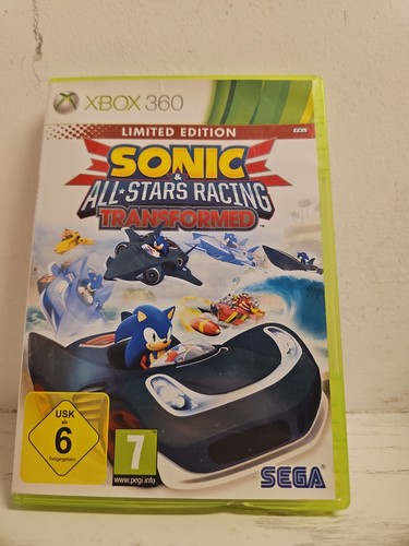 Xbox 360 sonic - xbox, 360°