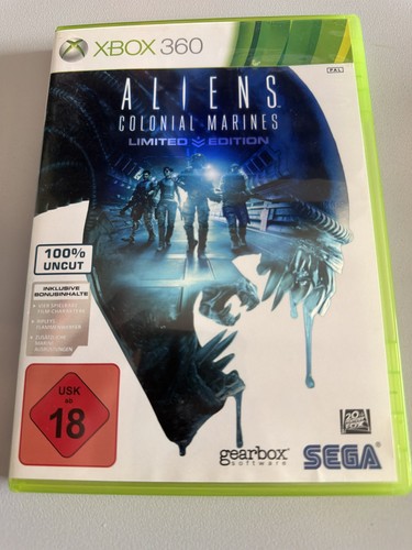 Aliens colonial marines - aliens:, xbox