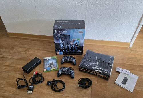 Xbox 360 slim 320gb halo - 360,