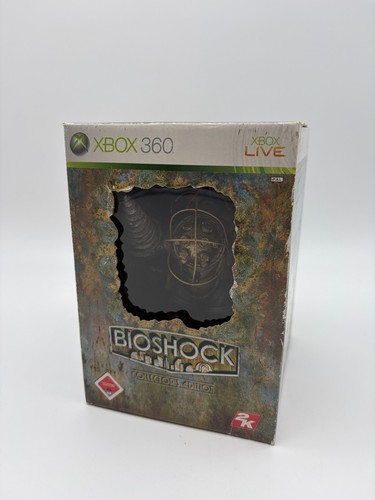 Bioshock collectors edition - bioshock,