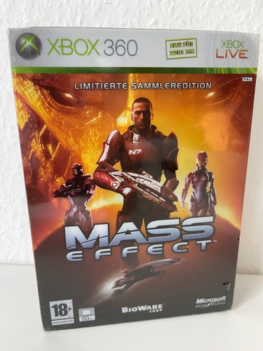 Mass effect limited edition - effect,