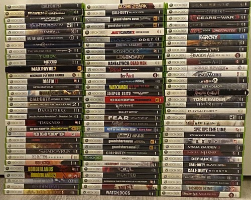 Xbox 360 spiele auswahl - xbox, |