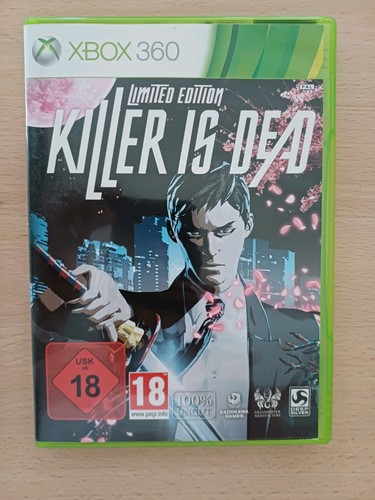 Killer dead limited - dead-limited, edition