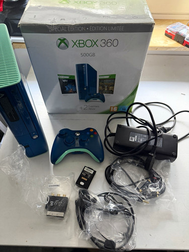 Microsoft xbox 360 - xbox, 500gb