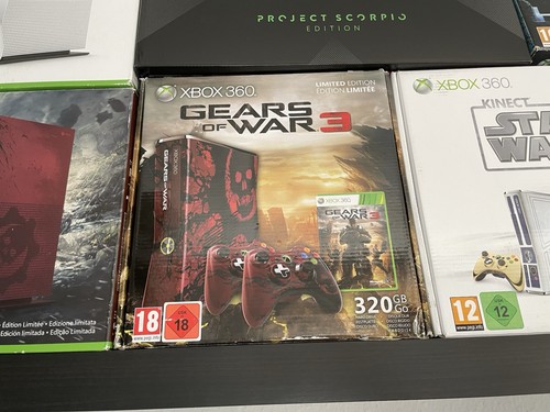 Xbox 360 slim 320 - 320, gears