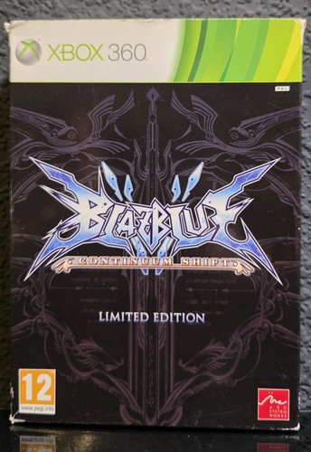 Blaze blue continuum shift - blaze,