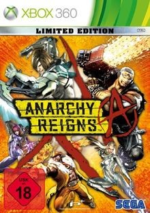 Anarchy reigns limited edition - reigns,