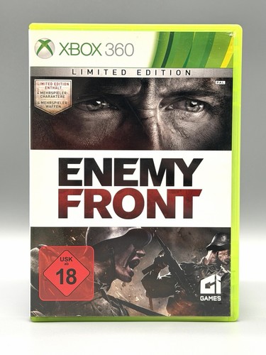Enemy front limited edition - enemy, front-limited