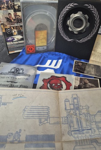 Gears war limited edition - war,