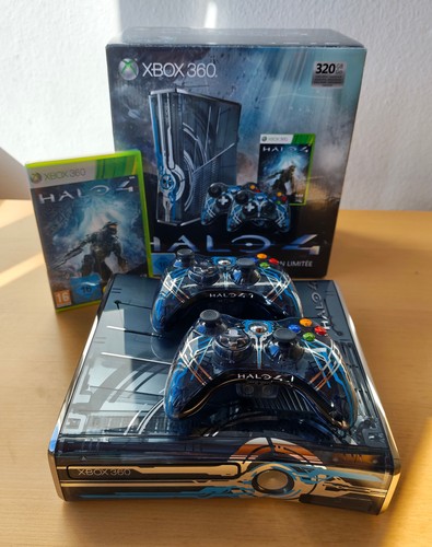 Xbox 360 halo limited - halo,