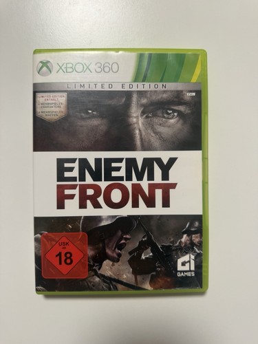 Enemy front limited edition - front,