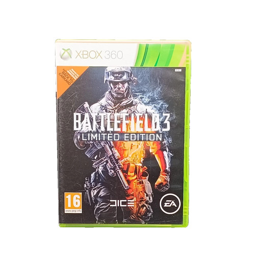 Xbox 360 battlefield - xbox,