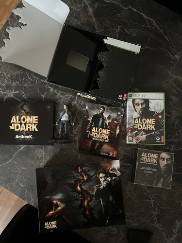 Xbox 360 alone the dark - alone,