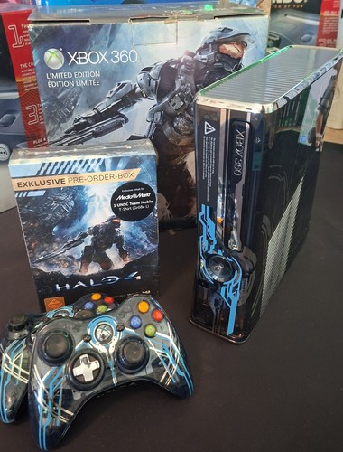 Xbox 360 konsole halo - 360,