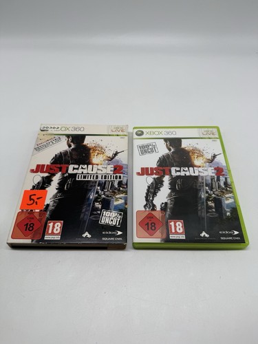 Just cause limited edition - 2-limited,