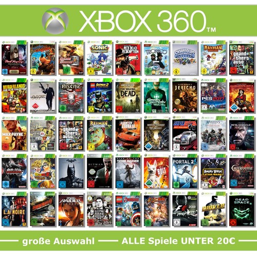 Xbox 360 spiele wahl alle - spiele-wahl,