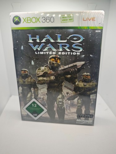 Xbox 360 halo - halo, wars