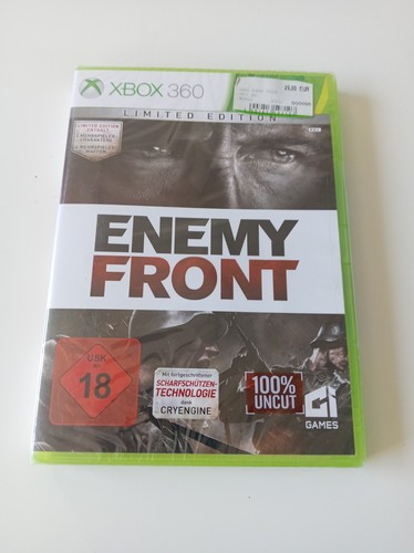 Xbox 360 spiel neu - spiel, sealed