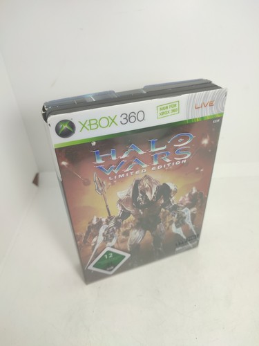 Halo wars limited edition xbox - edition,